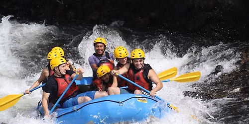 RAFTING EN RIO FILOBOBOS, CASCADA EL ENCANTO Y MÁS...