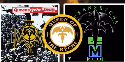 Queen of the Ryche performs OPERATION MINDCRIME\/ EMPIRE albums: w\/ guest Imaginaerum