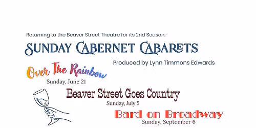 Sunday Cabernet Cabarets 