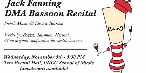 Jack Fanning's DMA Recital!