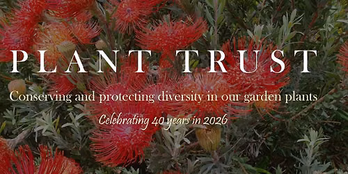 Celebrating 40 Years of Plant Trust