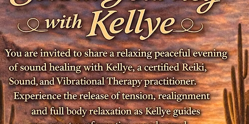 Community Circle~Sound Journey with Kellye~