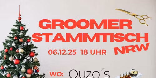 Groomer Stammtisch NRW