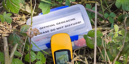 Seek & Snack: Geocaching for Trail Mix Adventure