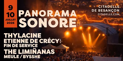 PANORAMA SONORE : The Limi\u00f1anas, Meule et Bysshe