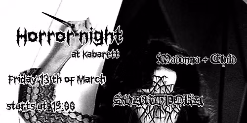 Horror Night | Kabarett