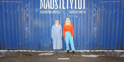 Maustetyt\u00f6t - Itken Jos Mua Huvittaa European Tour 26