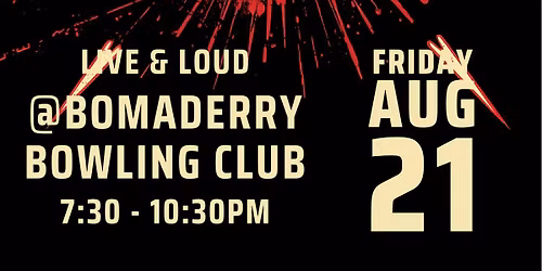 RED CASSETTE - Bomaderry Bowling Club