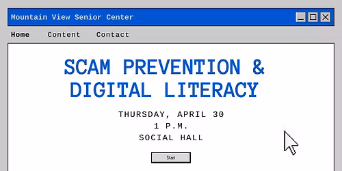 Scam Prevention & Digital Literacy