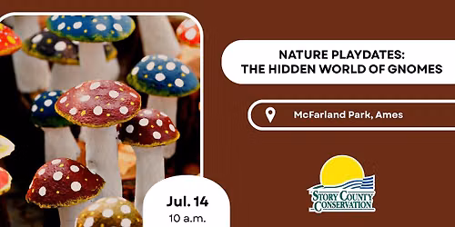 Nature Playdates: The Hidden World of Gnomes