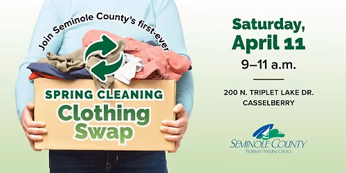 Spring Cleaning Clothing Swap