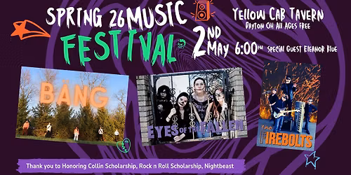 TBTYS Spring Music Fest