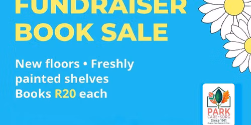 Thursdays!!! Book Sale at Park Care Centre ~ where hidden treasures are uncovered