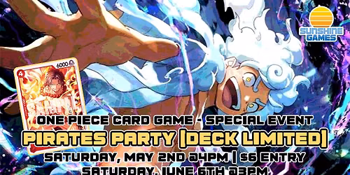 One Piece - Pirates Party [Deck Limited]