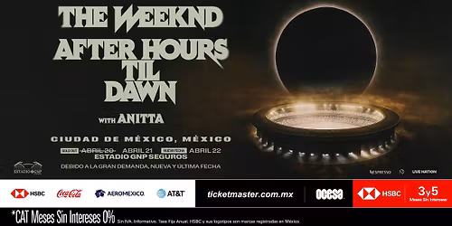 The Weekend | After Hours Til Dawn