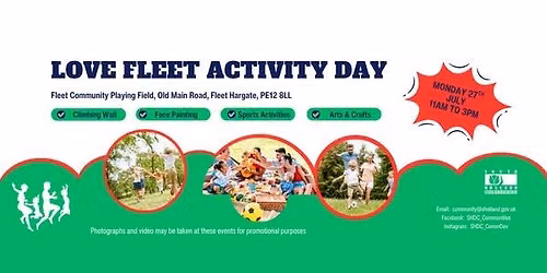 Love Fleet Activity Day
