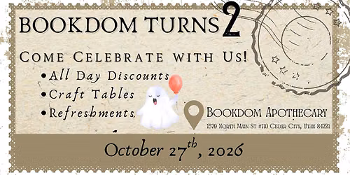 Bookdom Turns Two