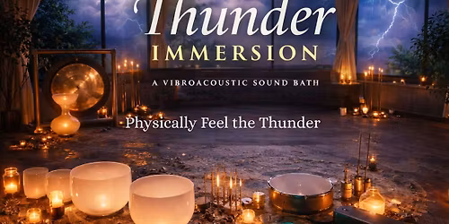 Rolling Thunder & Spring Rain\nSound Journey