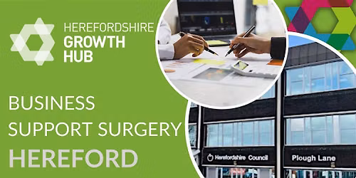 Business Support Surgery (Plough Lane, Hereford)