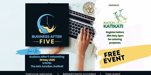 BUSINESS AFTER FIVE 