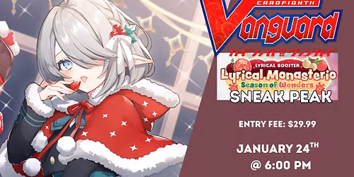 Cardfight!! Vanguard \u2013 VGE-DZ-LBT02 Sneak Preview Tournament