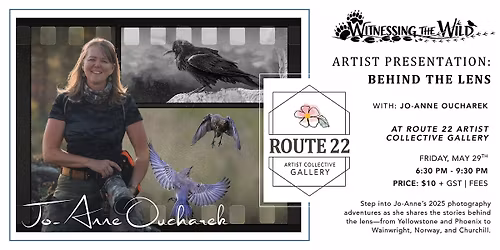 Behind the Lens: Artist Presentation