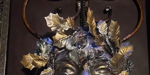 Air Dry Clay Sculpting - Make a Mask