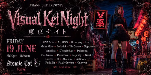 VISUAL KEI NIGHT PARIS