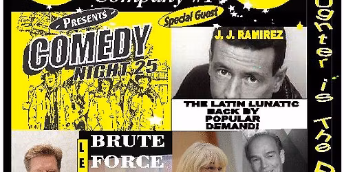 PATCHOGUE FIREHOUSE COMEDY NIGHT 