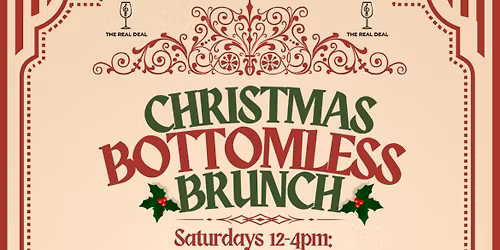 Christmas Bottomless Brunch\ud83e\udd42\u2744\ufe0f\u2728