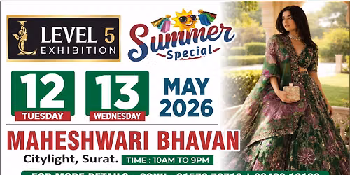 \u2728 LEVEL 5 EXHIBITION \u2013 SUMMER SPECIAL 2026