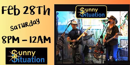 Sunny Situation at Gaspar's Patio Bar and Grille 