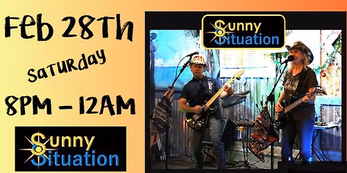 Sunny Situation at Gaspar's Patio Bar and Grille