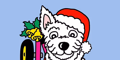 Pumpkins Christmas jumper walkies