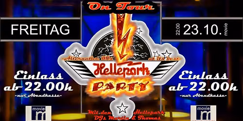 HELLEPARK PARTY On Tour