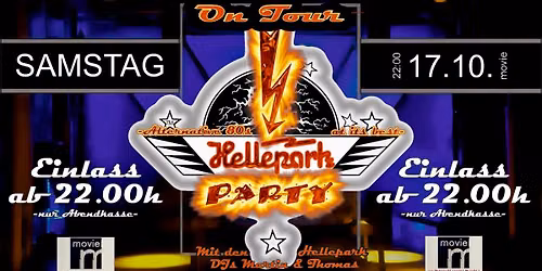 HELLEPARK PARTY On Tour