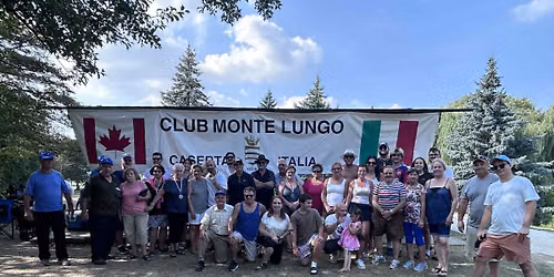 Club Monte Lungo di Toronto Annual Picnic