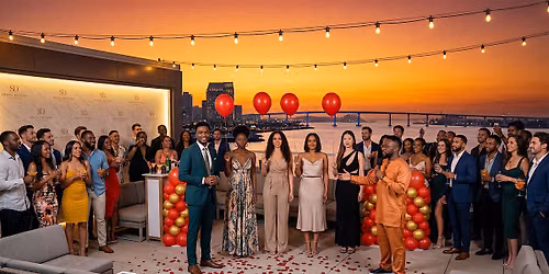 Pop The Balloon, live and in full effect on the rooftop