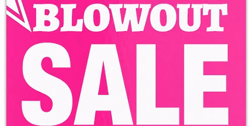 BLOWOUT SALE\ud83d\udecd\ufe0f