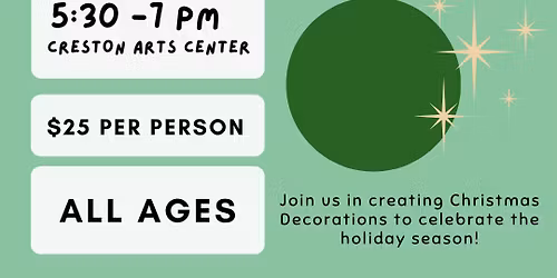 Craft with Melissa! Christmas Decorations