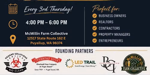 South Sound Business Collective Networking Mixer