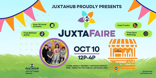 JuxtaFaire - October 10, 2026