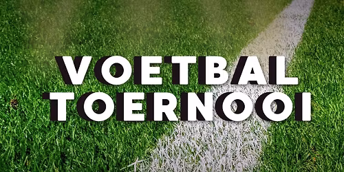 Voetbaltoernooi 2026 