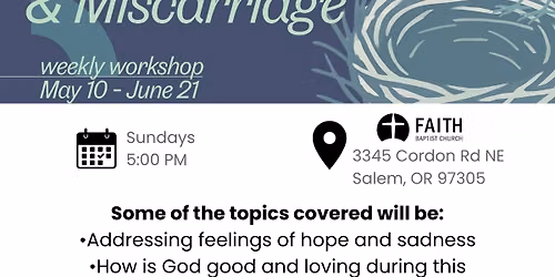 Infertility & Miscarriage Workshop