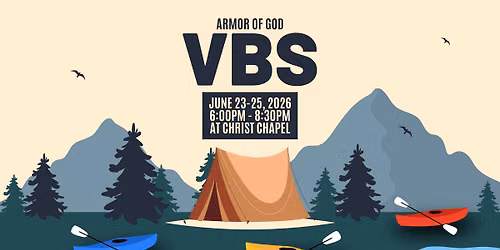 VBS at Christ Chapel