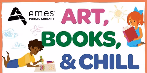 Art, Books, & Chill