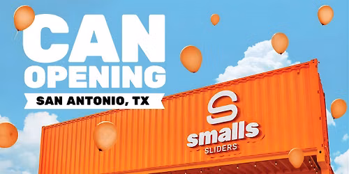 Slide Thru: Smalls Sliders Grand Opening \u2013 San Antonio, TX
