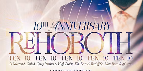 Mitchell Johnson & Rehoboth 10yr Anniversary Concert