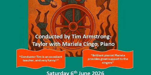 Come and Sing Carmina Burana
