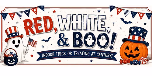 Century's Red, White, and Boo Trick or Treating Event